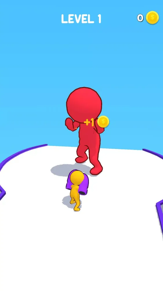 Punchy Boxing Race: Fight Game Screenshots
