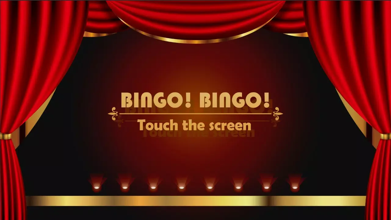 ภาพหน้าจอของ BINGO!BINGO!