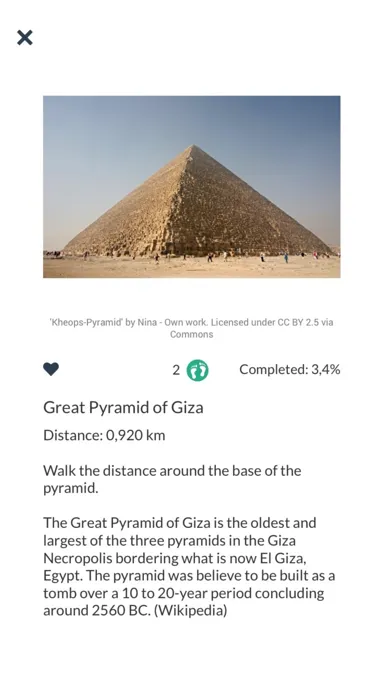 GetFeet Step Counter /Pedometer Screenshots