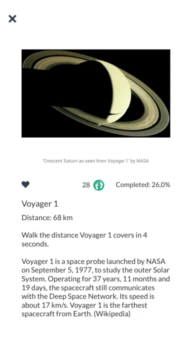 GetFeet Step Counter /Pedometer Screenshots