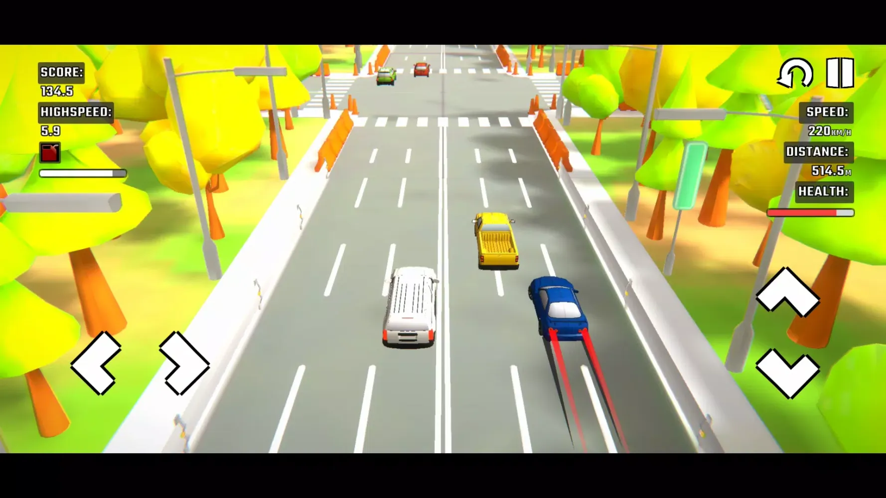Traffic Rush Screenshots