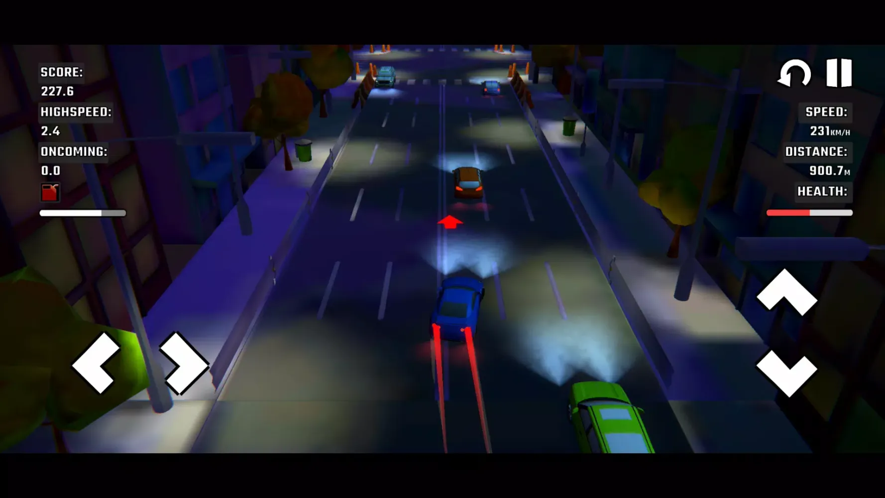 Traffic Rush Screenshots