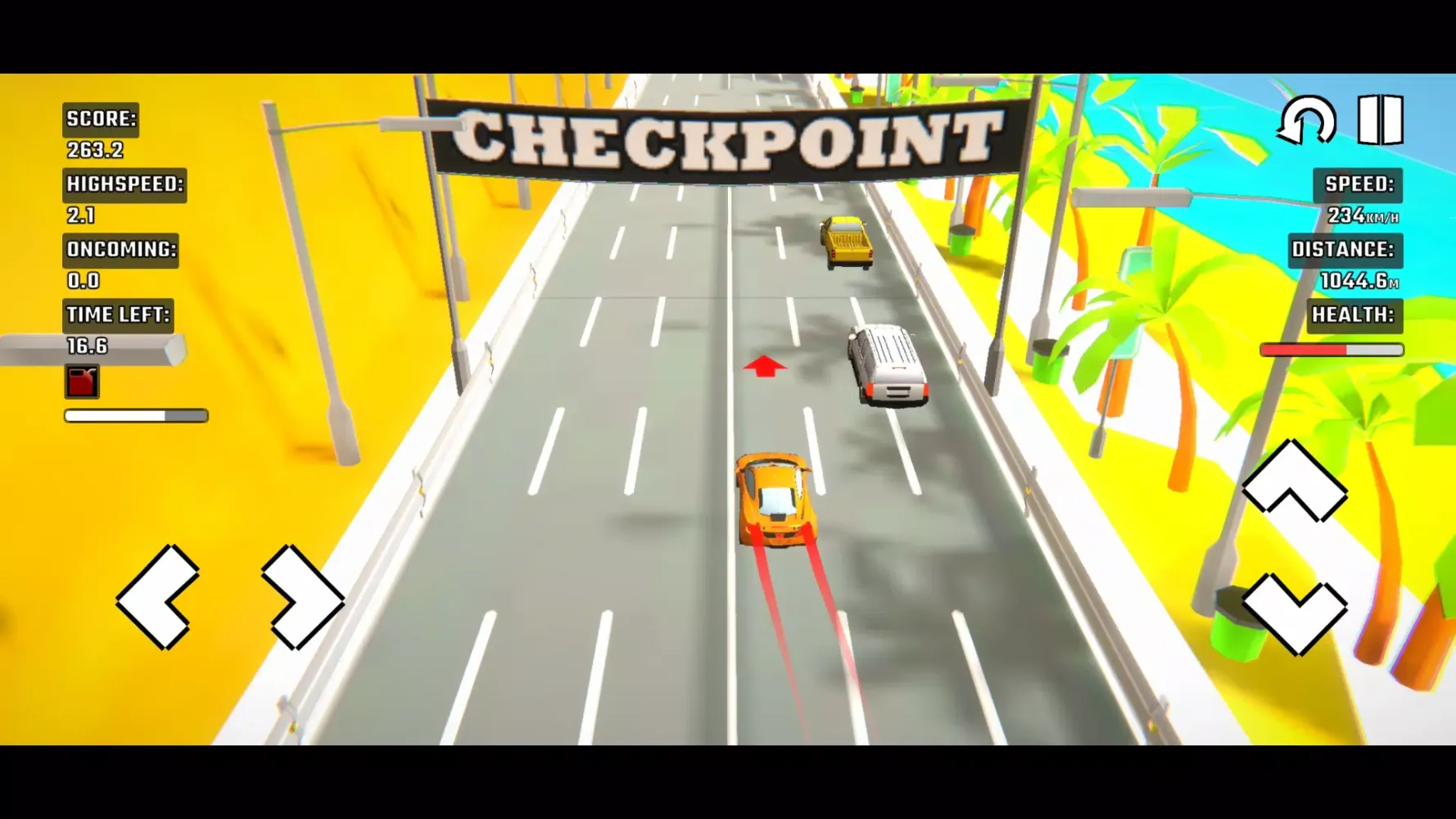 Traffic Rush Screenshots