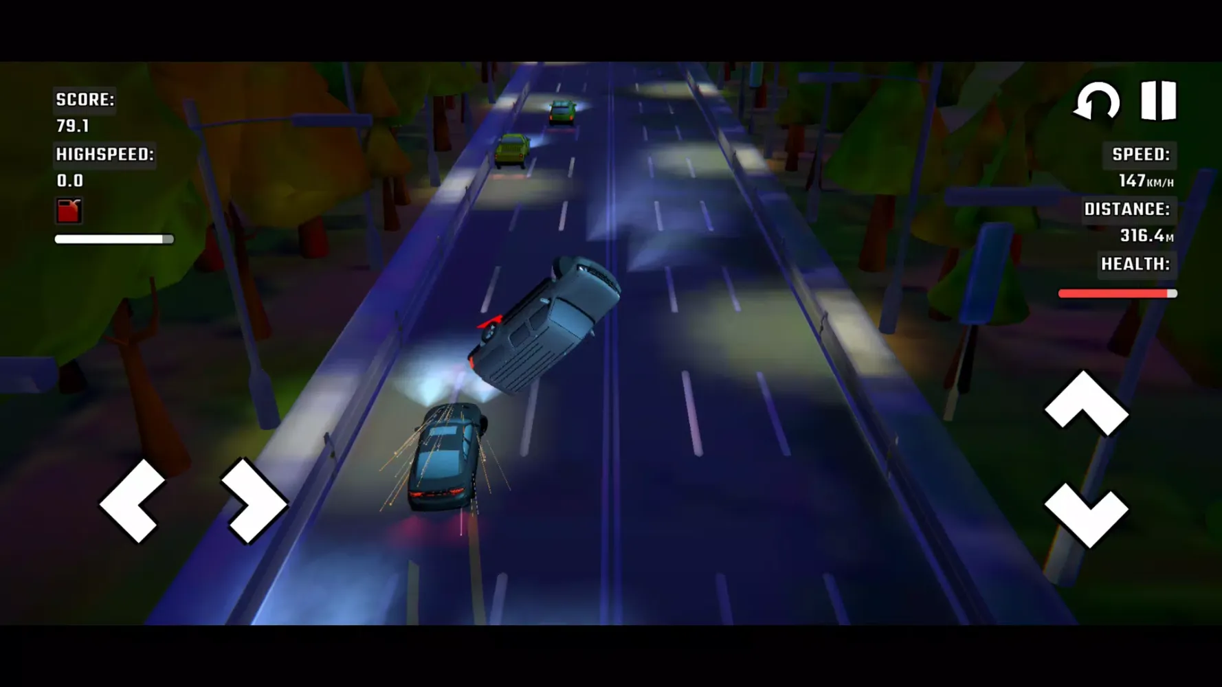 Traffic Rush Screenshots