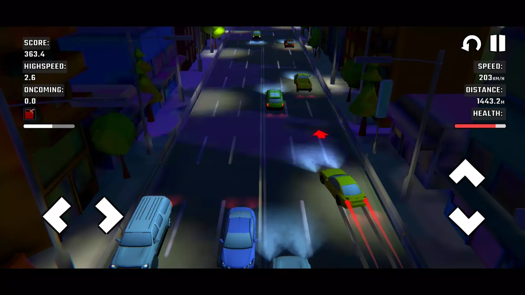 Traffic Rush Screenshots