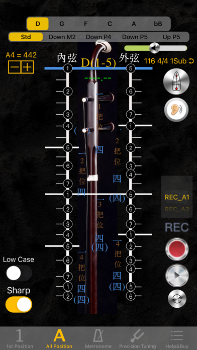 Erhu Tuner - Pitch Screenshots
