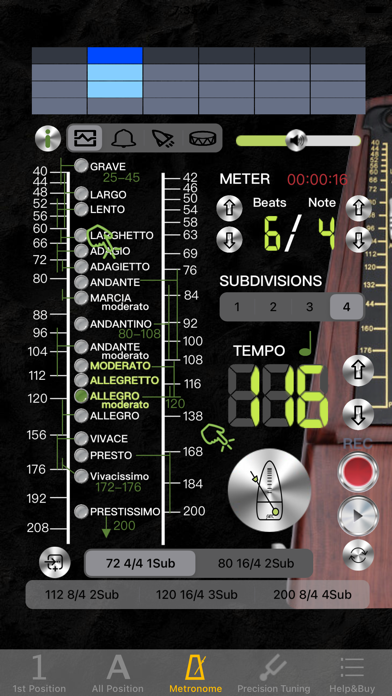 Erhu Tuner - Pitch Screenshots