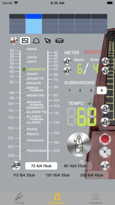 MandolinTuner - Tuner Mandolin স্ক্রিনশট