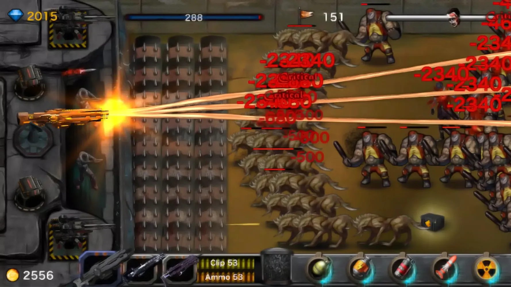 Captures d'écran de Last Defender Zombie virus