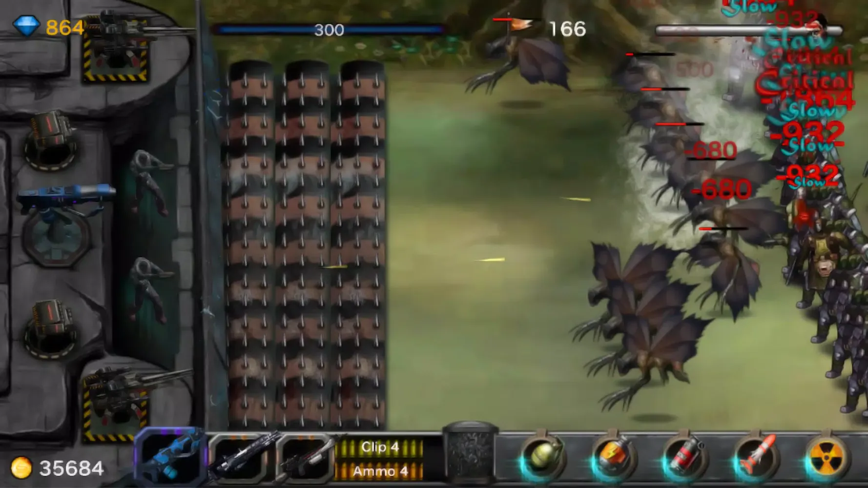 Captures d'écran de Last Defender Zombie virus