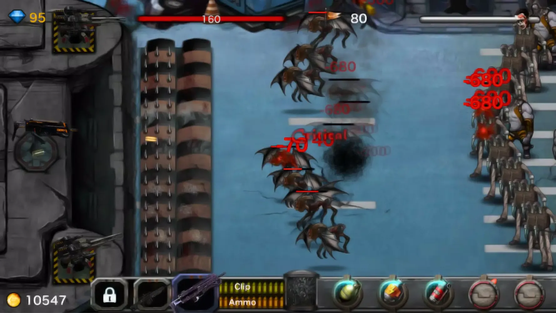 Captures d'écran de Last Defender Zombie virus