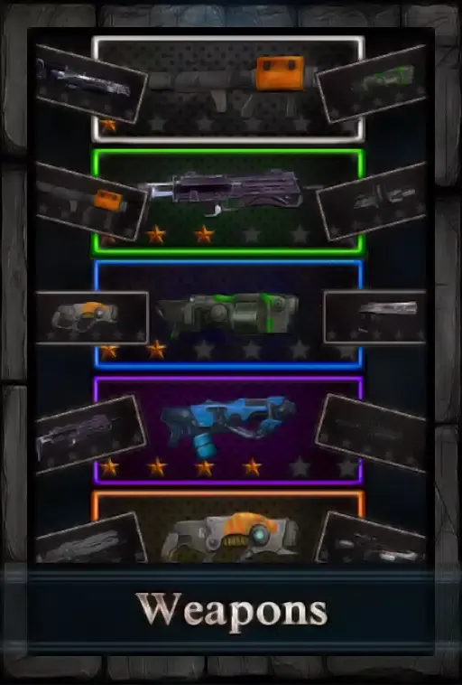 Captures d'écran de Last Defender Zombie virus