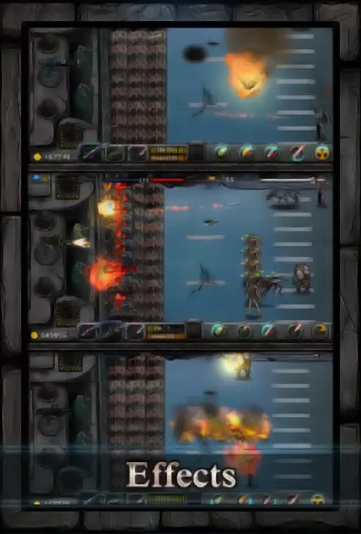 Captures d'écran de Last Defender Zombie virus