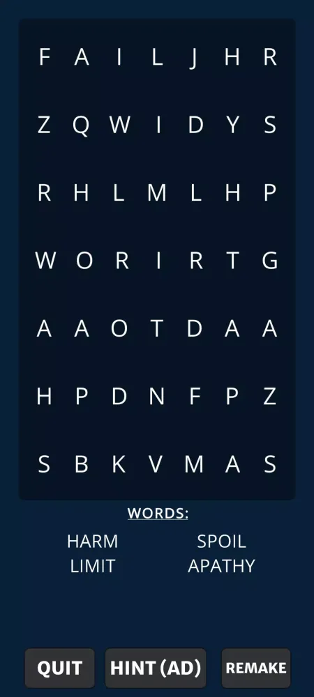 WordSearch Infinite應用截圖