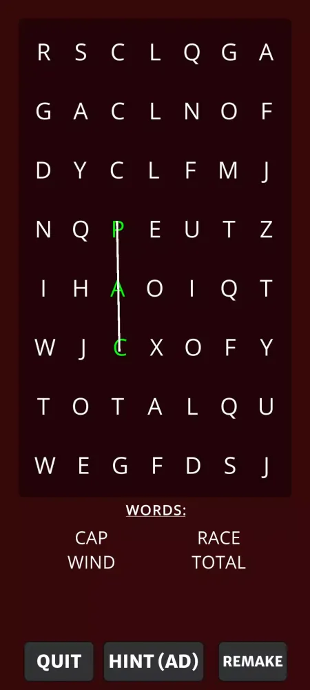WordSearch Infinite應用截圖