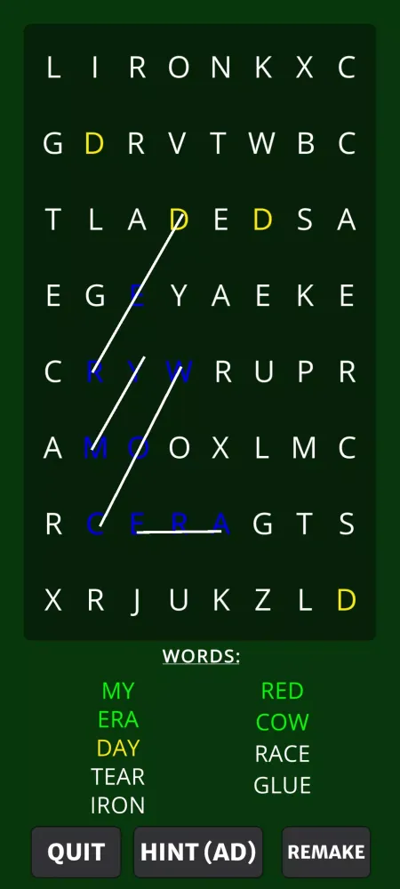 WordSearch Infinite應用截圖