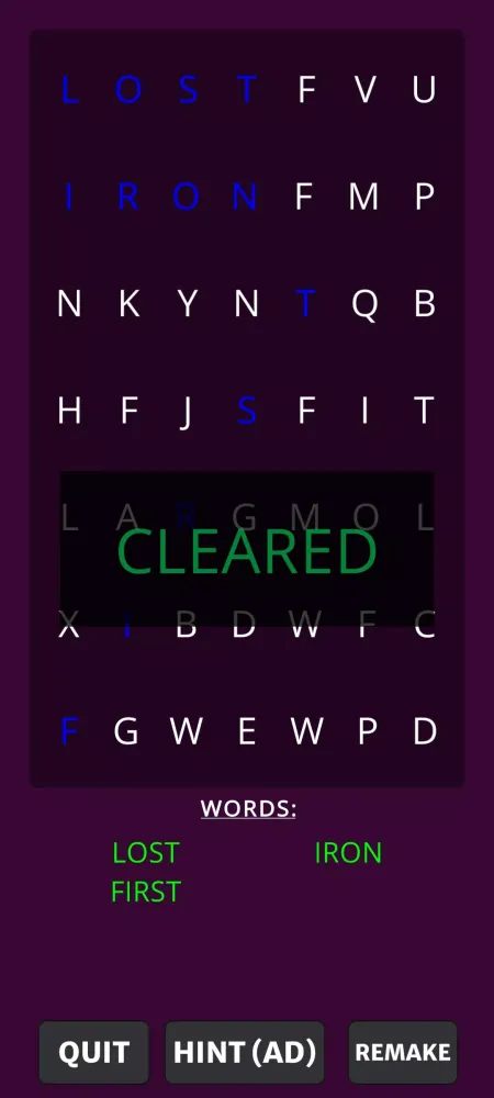 WordSearch Infinite應用截圖