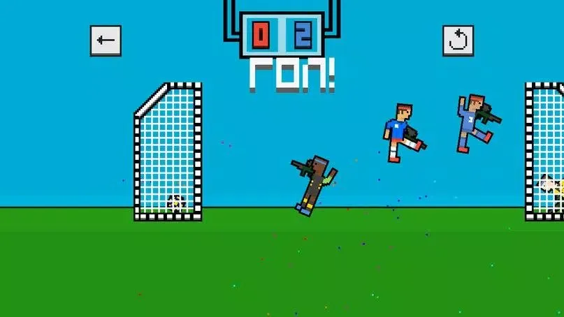 Captures d'écran de Stupid Soccer