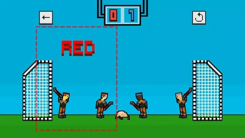Captures d'écran de Stupid Soccer
