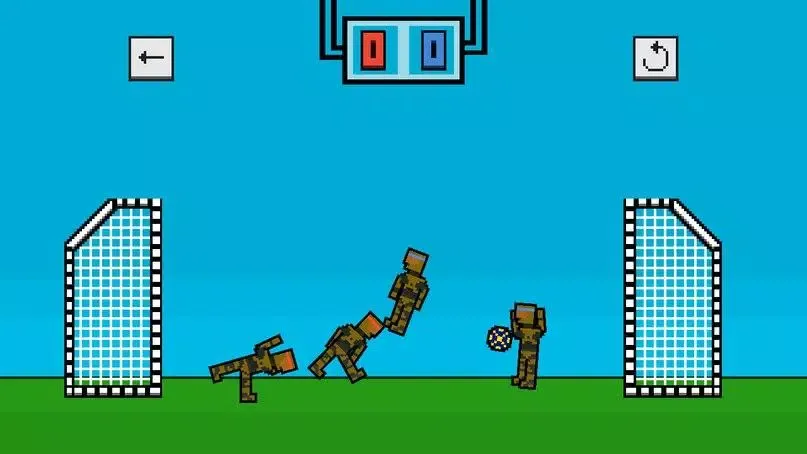 Captures d'écran de Stupid Soccer