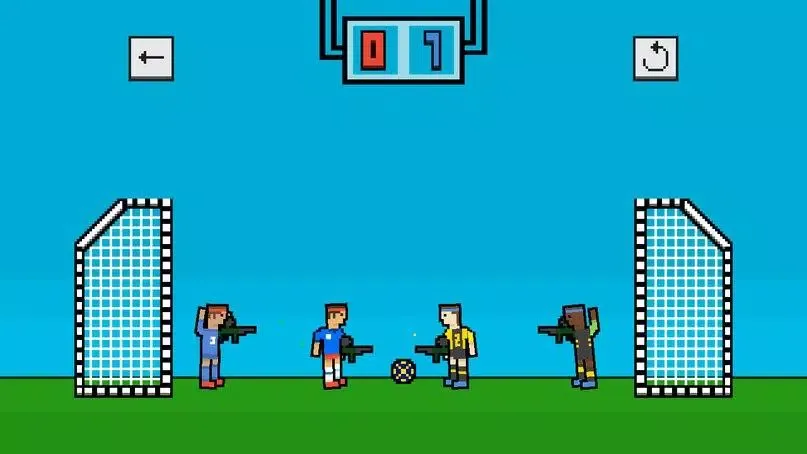 Captures d'écran de Stupid Soccer