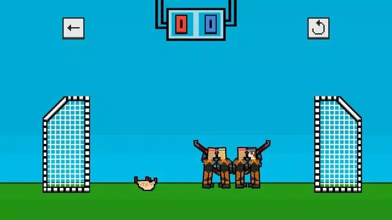 Captures d'écran de Stupid Soccer