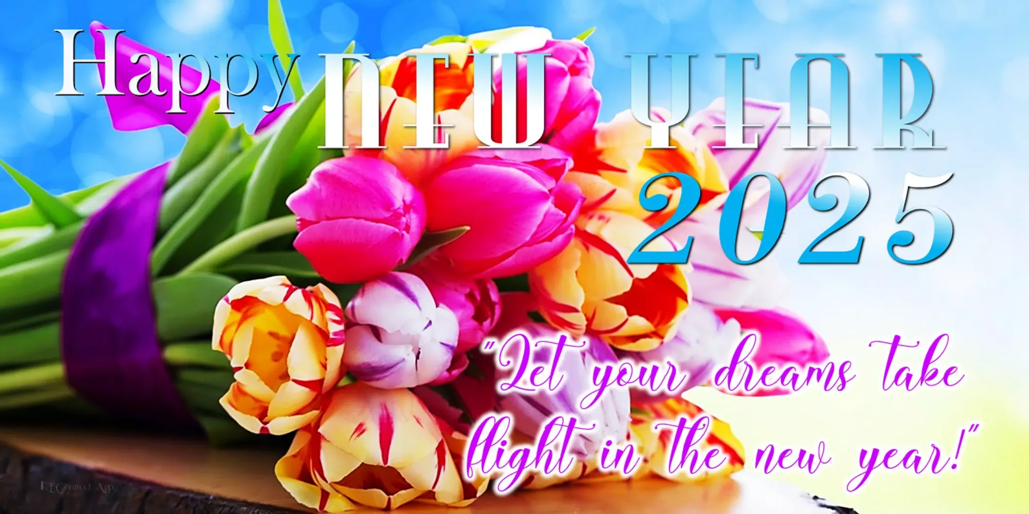 Tangkapan layar Happy new year 2025 Cards