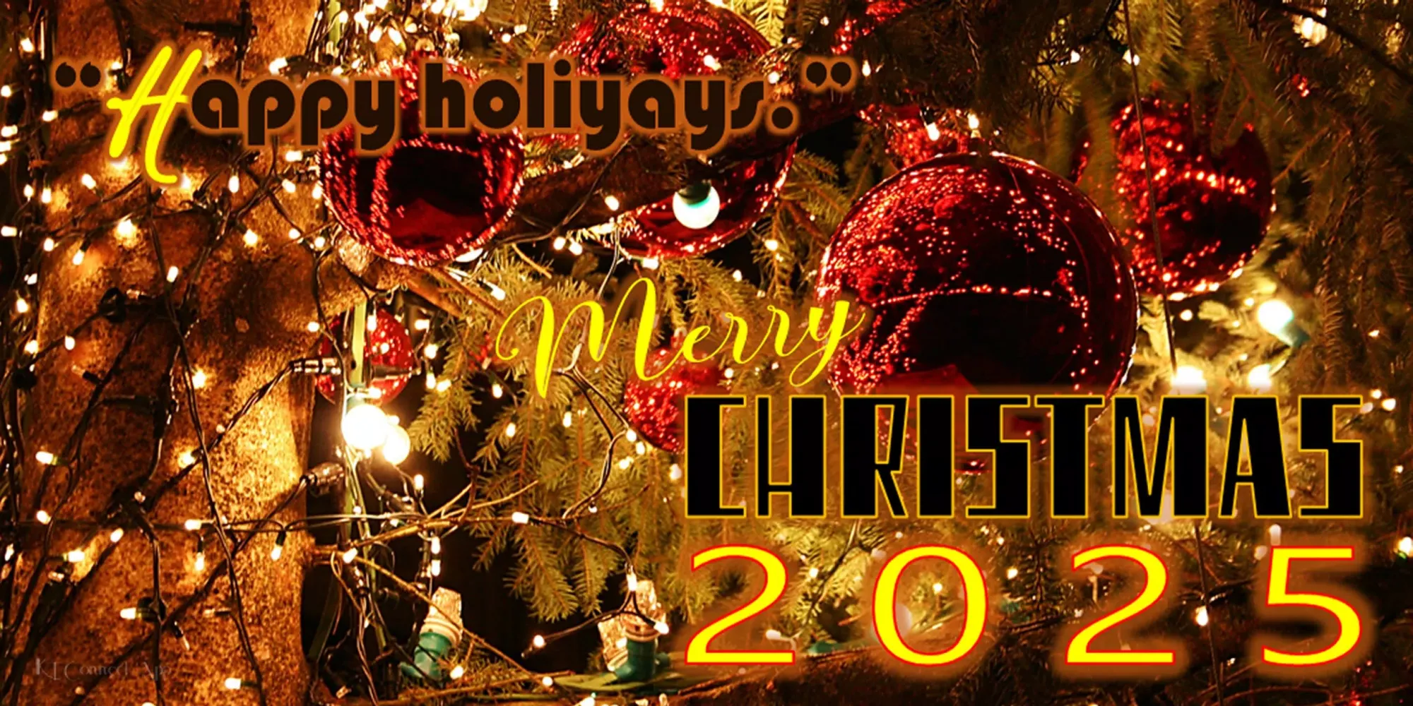 Capturas de tela do Merry Christmas 2025