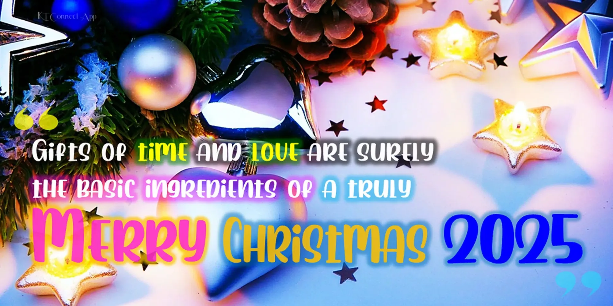 Capturas de tela do Merry Christmas 2025