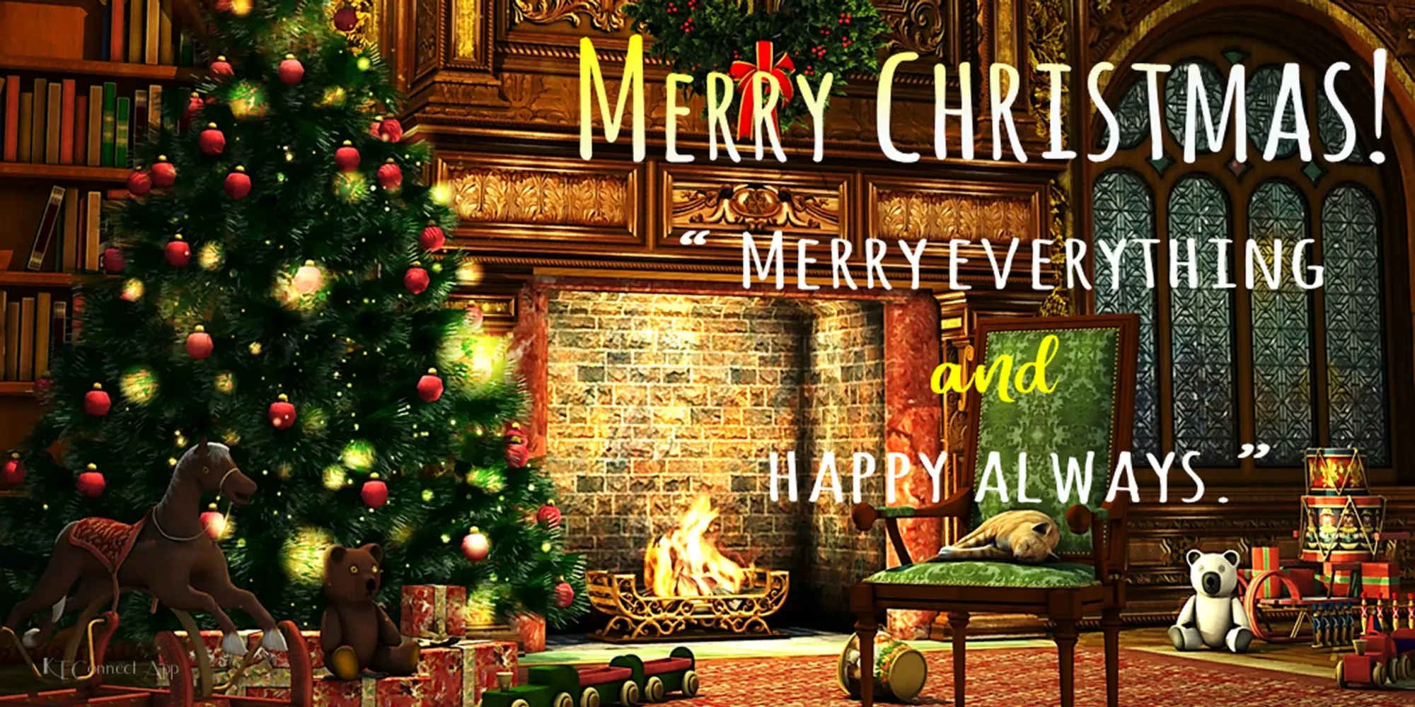 Capturas de tela do Merry Christmas 2025