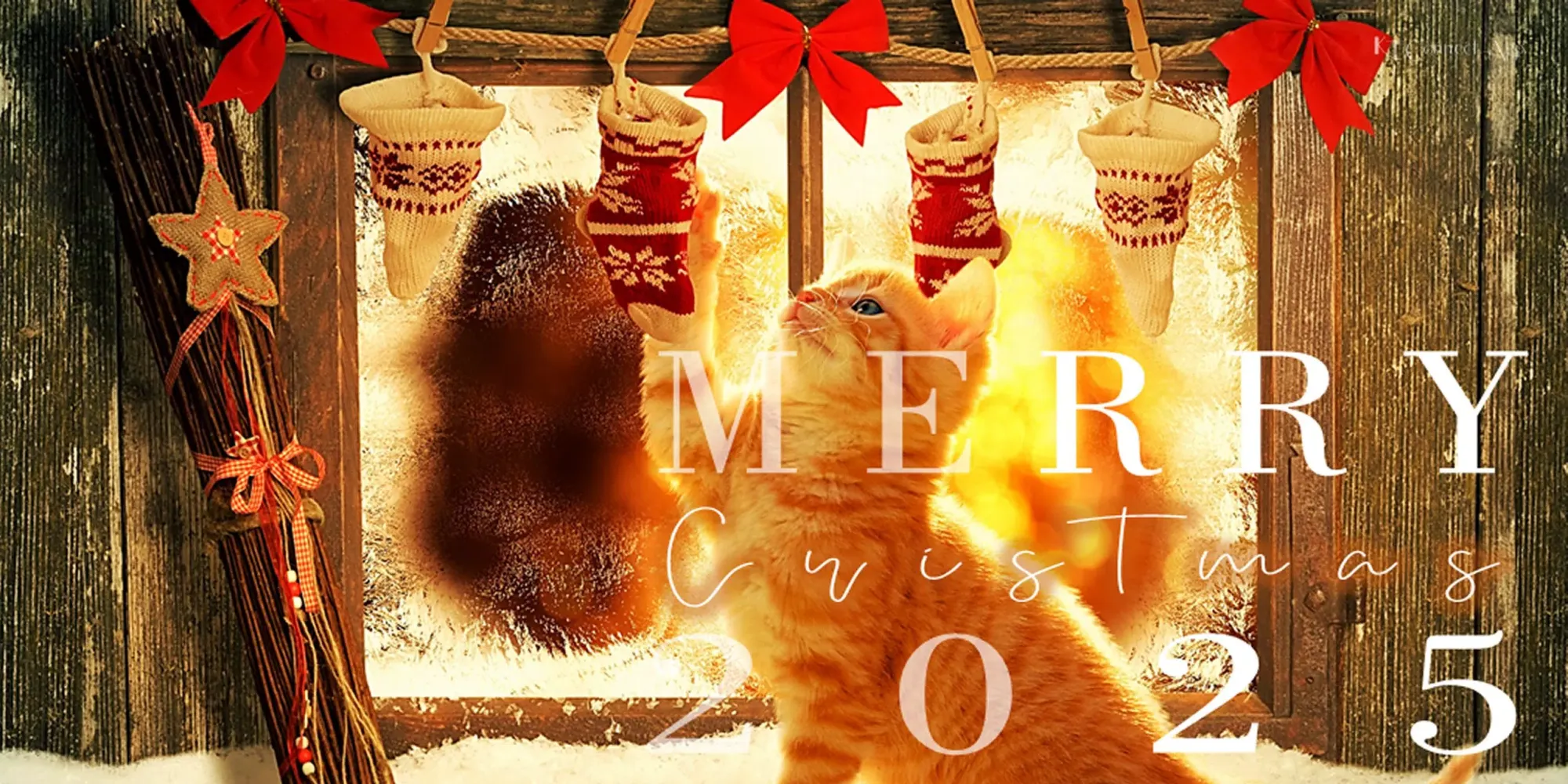 Capturas de tela do Merry Christmas 2025