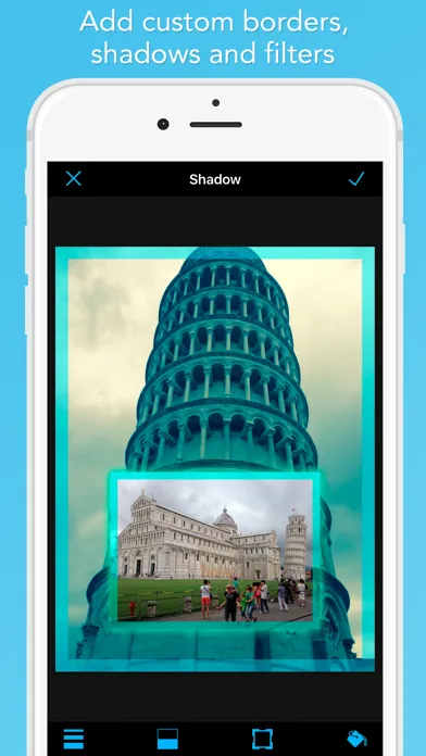 Capturas de pantalla de MashMish - Free-Form Collage Maker