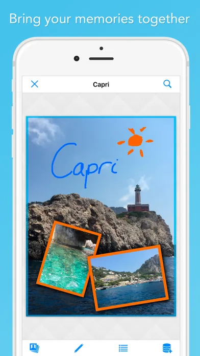 Capturas de pantalla de MashMish - Free-Form Collage Maker