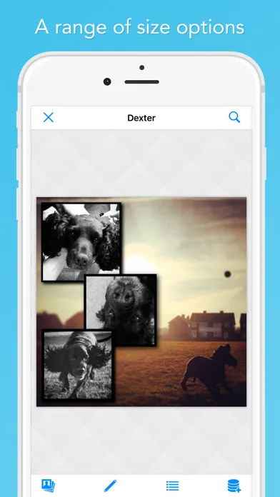 Capturas de pantalla de MashMish - Free-Form Collage Maker