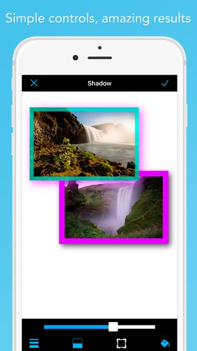 Capturas de pantalla de MashMish - Free-Form Collage Maker