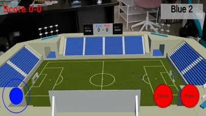 Capturas de pantalla de AR Soccer Match