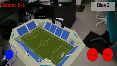 Capturas de pantalla de AR Soccer Match