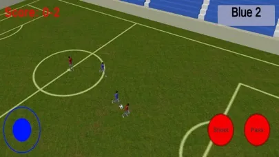 Capturas de pantalla de AR Soccer Match