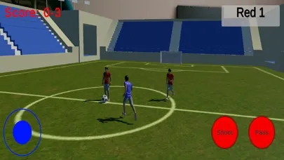 Capturas de pantalla de AR Soccer Match
