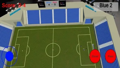 Capturas de pantalla de AR Soccer Match