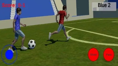 Capturas de pantalla de AR Soccer Match