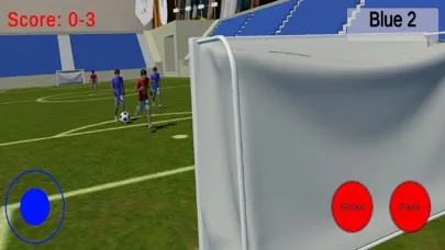 Capturas de pantalla de AR Soccer Match
