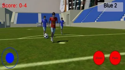 Capturas de pantalla de AR Soccer Match