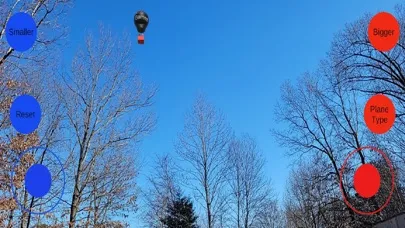 Capturas de pantalla de AR RC Planes