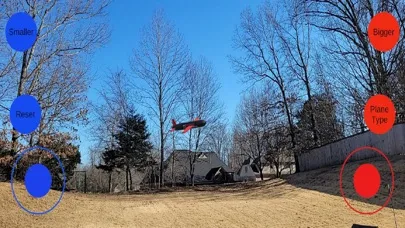 Capturas de pantalla de AR RC Planes
