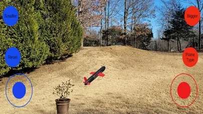 Capturas de pantalla de AR RC Planes