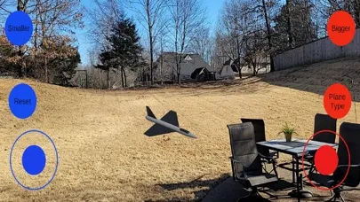 Capturas de pantalla de AR RC Planes