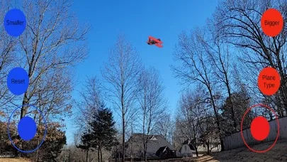 Capturas de pantalla de AR RC Planes