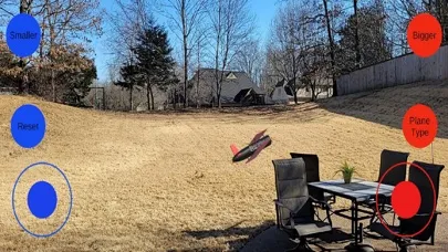 Capturas de pantalla de AR RC Planes