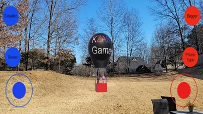 Capturas de pantalla de AR RC Planes